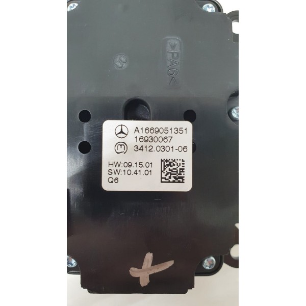 Controle Nível De Suspensão Mercedes Ml 350 2015 A1669051351