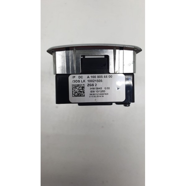 Interruptor Vidro Elétrico Quádruplo Mercedes Ml 350 2015 