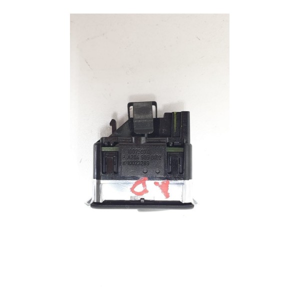 Botão Vidro Elétrico Direito Mercedes Ml 350 2015 