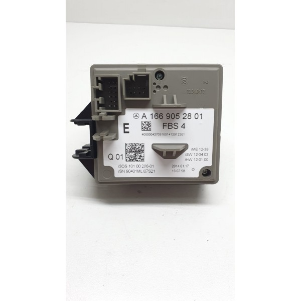 Ignição Start Mercedes Benz Ml 350 2015 Cód. A1669052801