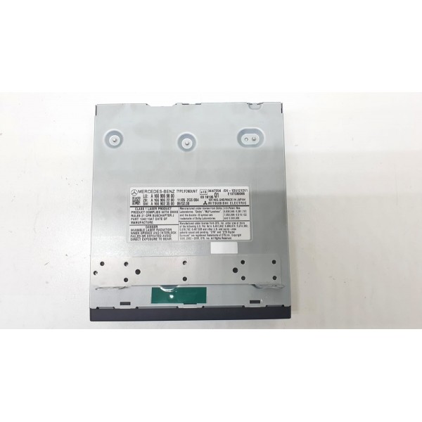 Dvd Video Player Mercedes Ml 350 2015 Cód. A1669069800