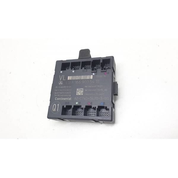 Módulo Vidro Dianteiro Esq Mercedes 350 2015 A1669005411