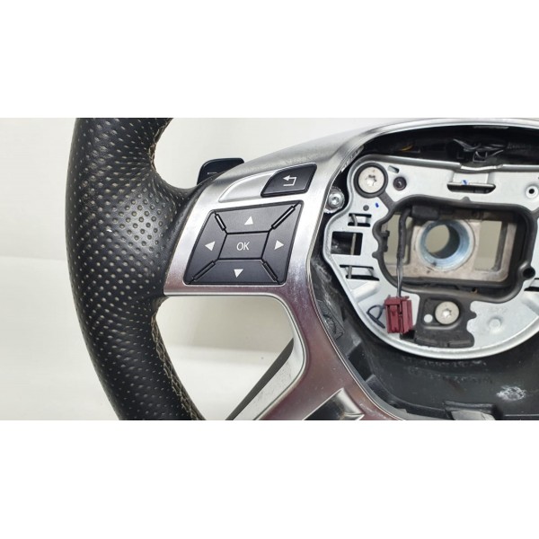 Volante Mercedes Ml 350 2015 Cód. A1664609603