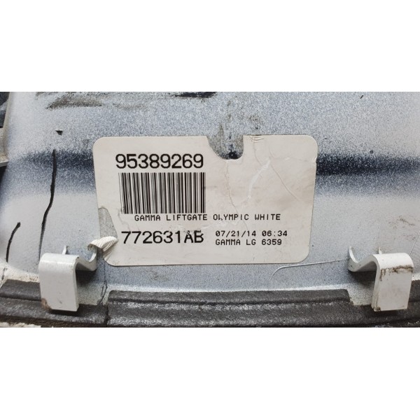 Maçaneta Tampa Traseira Gm Tracker 2015 Cód. 95389269