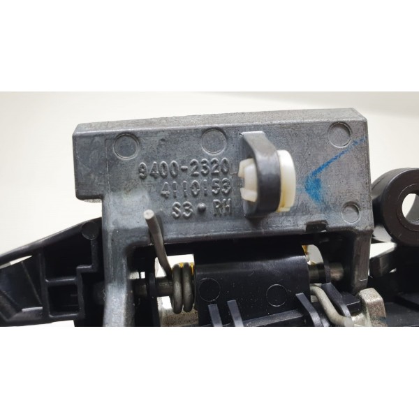 Maçaneta Externa Dianteira Direita Gm Tracker 2015 94002320 Prateado