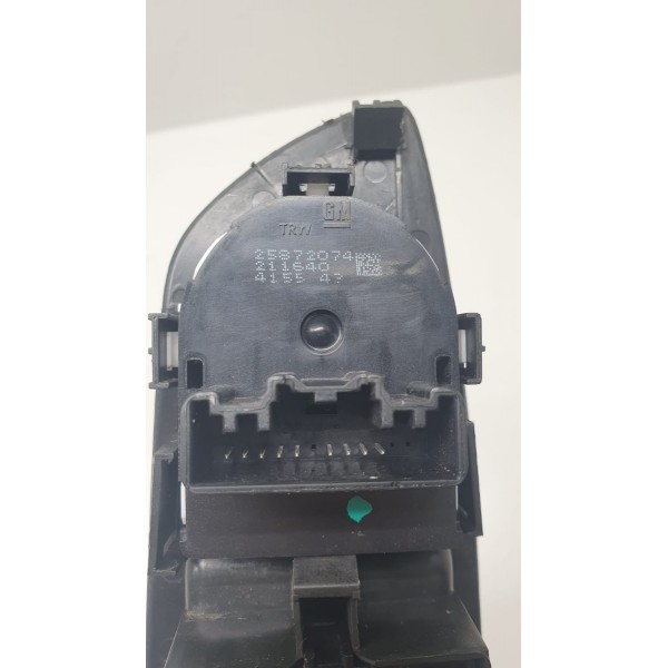 Comando Vidro Elétrico Gm Tracker 2015 Cód 25872074 20830828