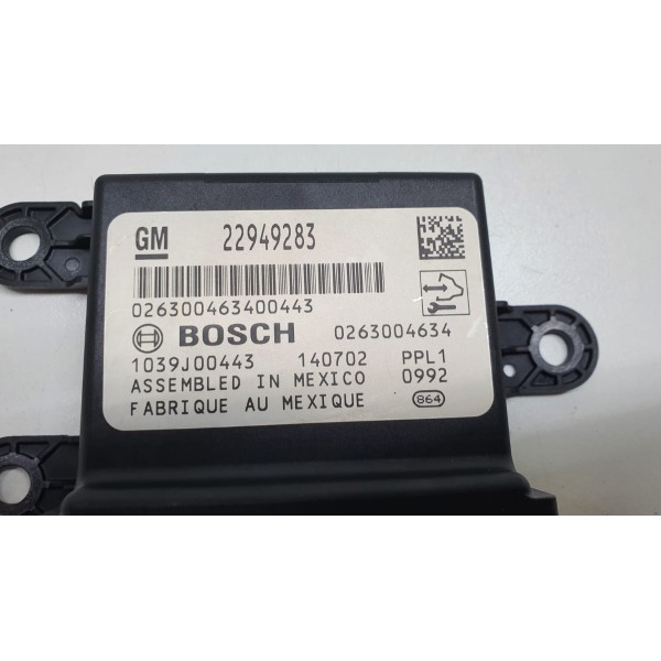 Módulo Estacionamento Gm Tracker 2015 Cód. 026300463400443 Preto