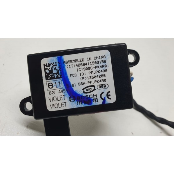 Antena Code Imobilizador Gm Tracker 2015 Cód. 13504286 Preto