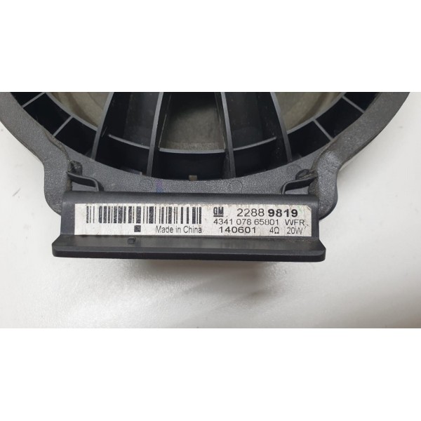 Alto Falante Gm Tracker 2015 Cód. 22889819 Preto