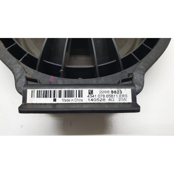 Alto Falante Traseiro Gm Tracker 2015 Cód. 22889823 Preto