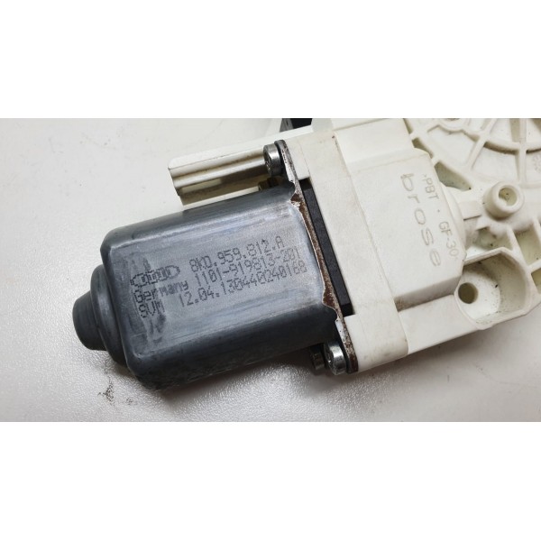 Motor Vidro Elétrico Traseiro Direito Audi A4 2.0 Tfsi 2012 