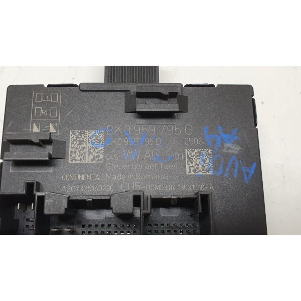 Modulo Comando Porta Audi A4 2.0 Tfsi 2012 Cód. 8k0959795