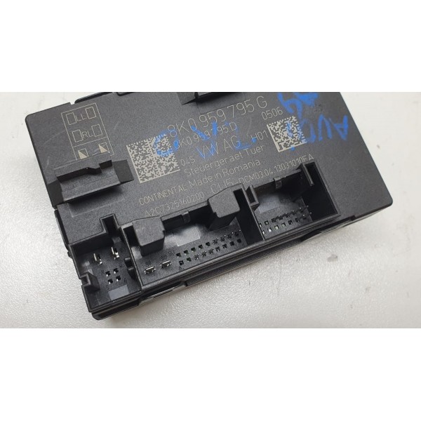 Modulo Comando Porta Audi A4 2.0 Tfsi 2012 Cód. 8k0959795