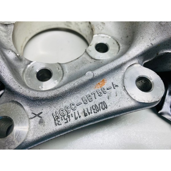 Montante Traseiro Esq Ford Fusion Ecoboost Titanium 2.0 2017