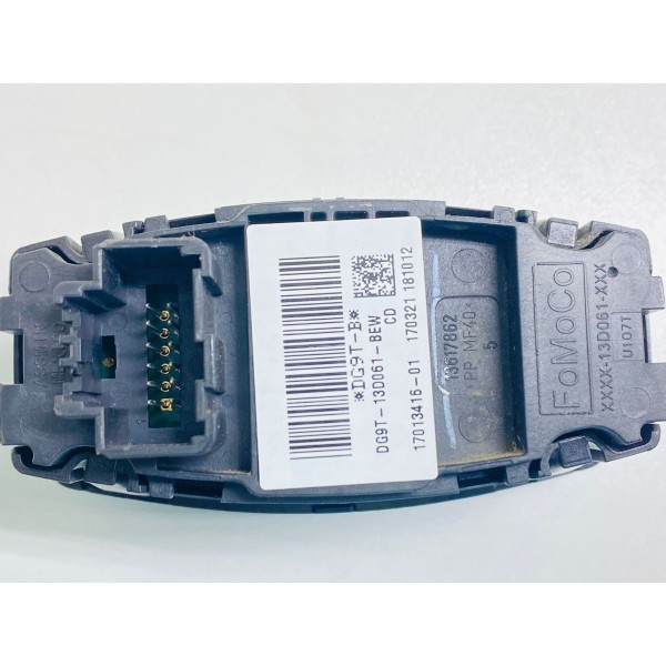 Botão Farol Ford Fusion Ecoboost Titanium 2.0 17 Dg9t13d061