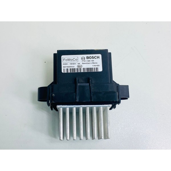 Resistência Ar Condicionado Ford Fusion Titanium 2.0 17