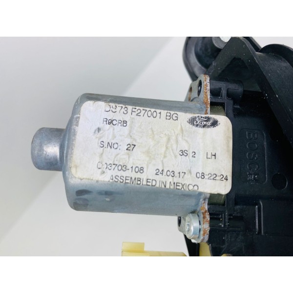 Máquina Vidro Traseira Esq Ford Fusion Titanium 2.0 2017