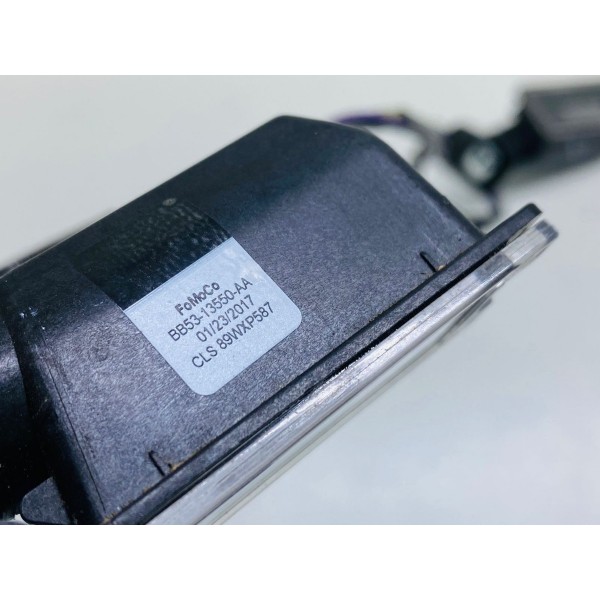 Luz Placa Ford Fusion Ecoboost Titanium 2.0 2017 Bb5313550aa