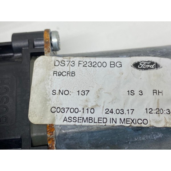 Máquina Vidro Diant. Dir. Ford Fusion Titanium 2.0 2017