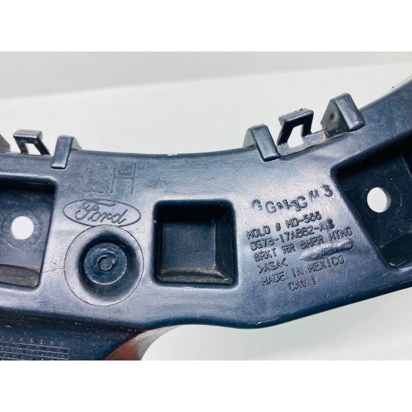 Guia Pára-choque Tras Esq Ford Fusion Titanium 2.0 2017