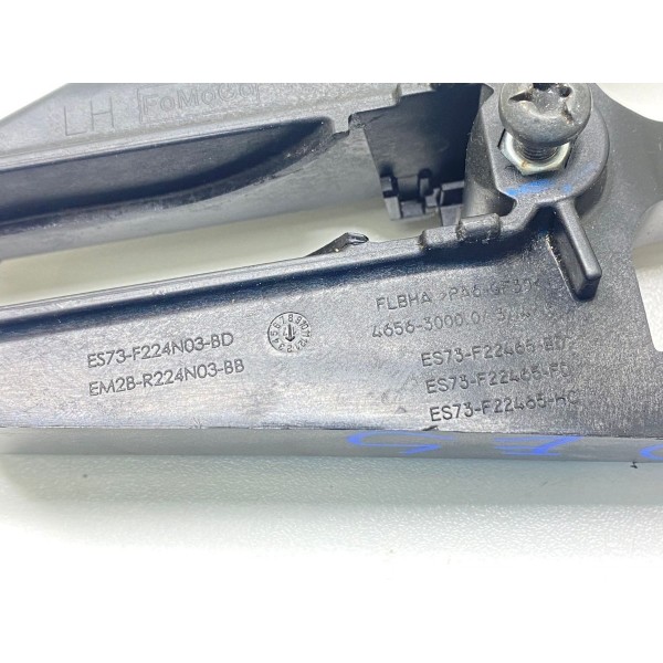 Suporte Maçaneta Motorista Ford Fusion Ecoboost 2.0 2017 Preto