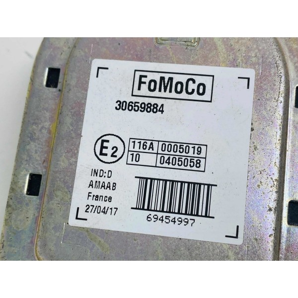 Sirene Alarme Volvo V40 2017 30659884