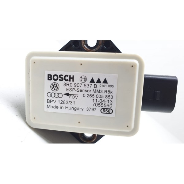Sensor De Aceleração Audi A4 2.0 Tfsi 2012 Cód. 8r0907637