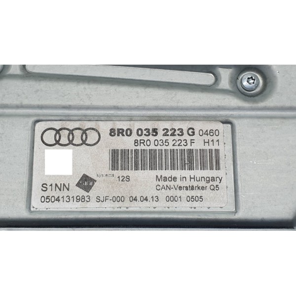 Amplificador Audi A4 2.0 Tfsi 2012 Cód. 8r0035223