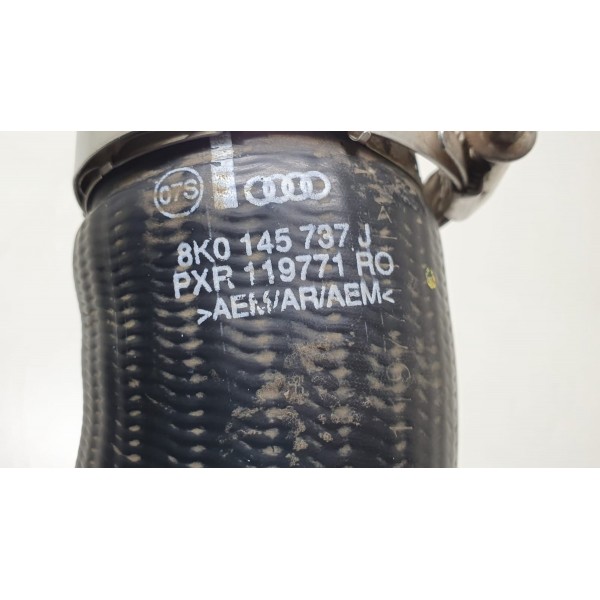 Mangueira Intercooler Audi A4 2.0 Tfsi 2012 Cód. 8k0145737