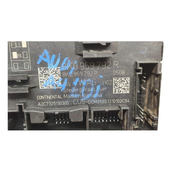 Módulo Porta Audi A4 2.0 Tfsi 2012 Cód. 8k0959792r