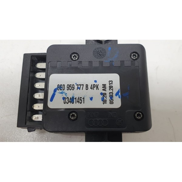 Botão Ajuste Lombar Dianteiro Direito Audi A4 2.0 Tfsi 2012