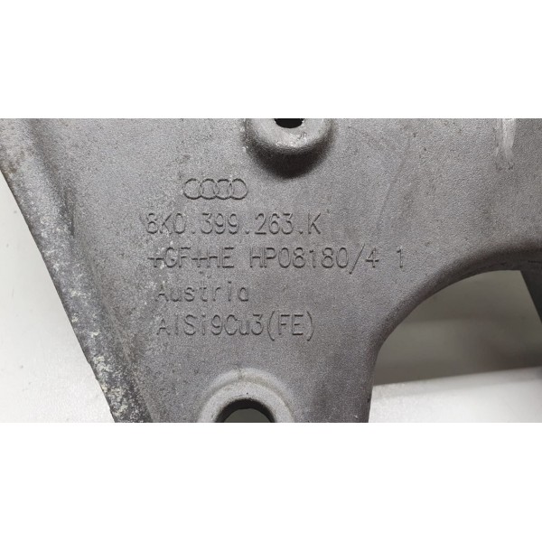 Suporte Alumínio Câmbio Audi A4 2.0 Tfsi 2012 Cód. 8k0399263