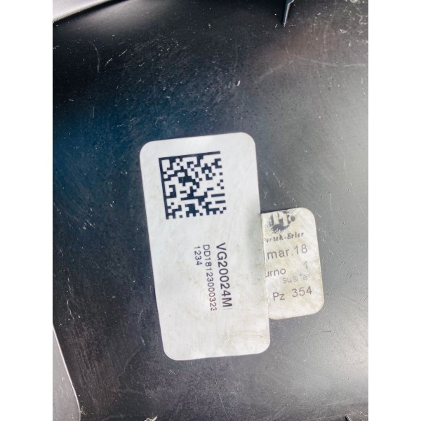 Porta Copo Console Gm Equinox Premier 2.0 Turbo 2019 2336579 Preto