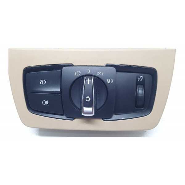 Comando Chave Luz Farol Bmw 328i F30 2017 Cód. 549648907