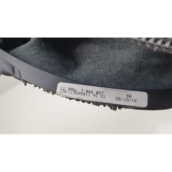 Coifa Freio De Mão Bmw 328i F30 2017 Cód. 7846807 Preto