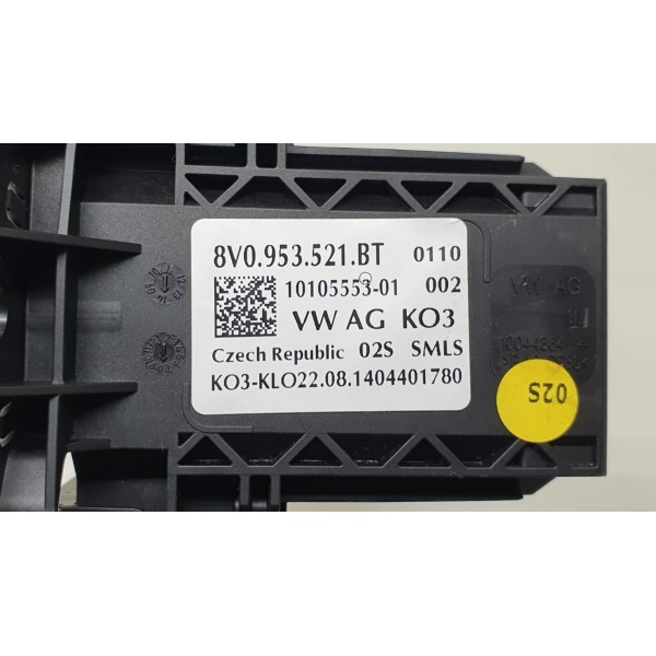 Chave De Seta E Limpador Audi A3 2015 Cód. 8v0953521bt