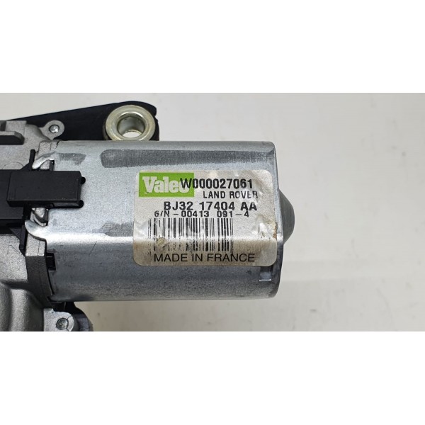 Motor Limpador Traseiro Land Rover Evoque 2014 Cód Bj3217404