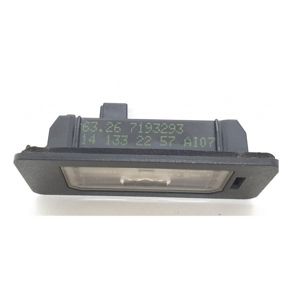 Luz Da Placa Bmw X1 2013 Cód. 63267193293