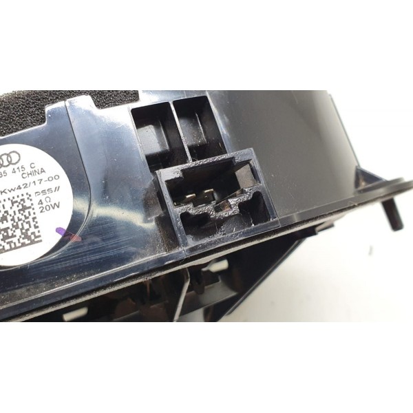 Auto Falante Dianteiro Audi A3 2015 Cód. 8v0035415 Preto