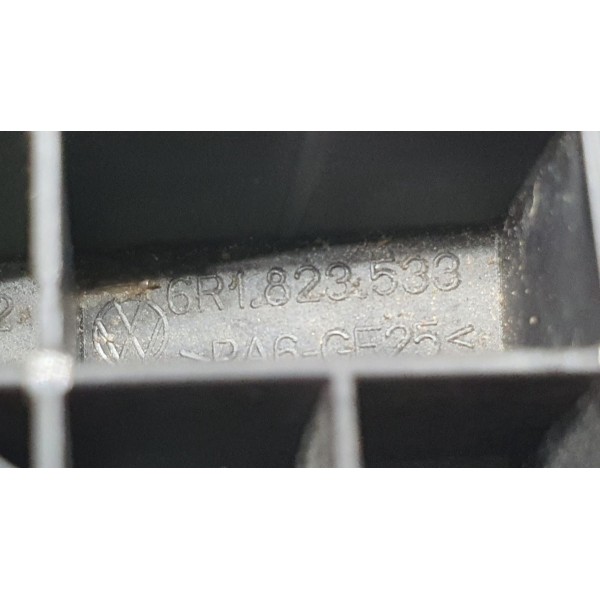 Alavanca Abertura Capo Vw Golf Gti 2014 Cód. 6r1823533