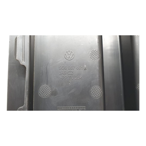 Suporte Revestimento Lateral Esq Vw Golf Gti 14 5g6867461