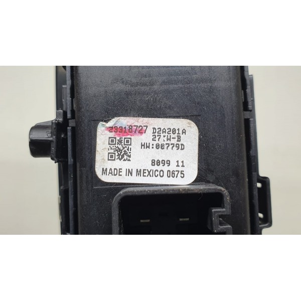 Botão Vidro Elétrico Dianteiro Dir Gm Equinox Premier 2019