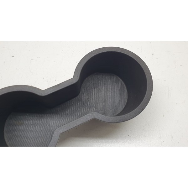 Borracha Porta Copos Gm Equinox Premier 2.0 Turbo 2018 Preto