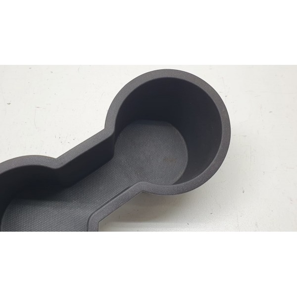 Borracha Porta Copos Gm Equinox Premier 2.0 Turbo 2018 Preto