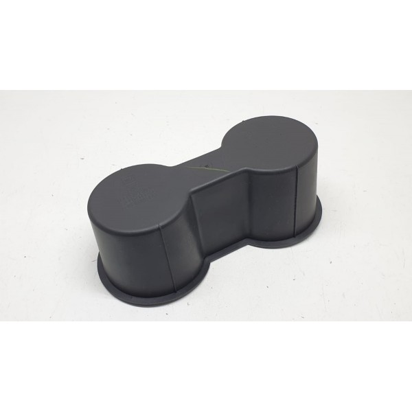 Borracha Porta Copos Gm Equinox Premier 2.0 Turbo 2018 Preto