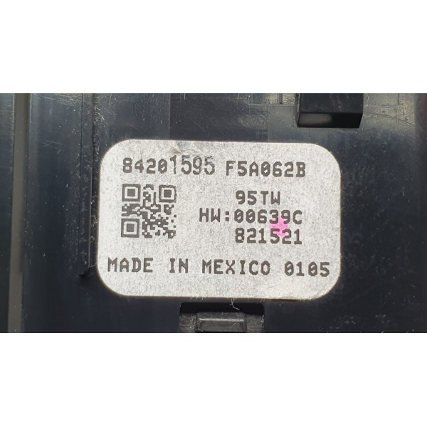 Chave De Luz Gm Equinox Premier 2.0 Turbo 2018 Cód. 84201595