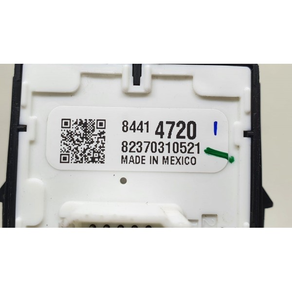 Chave Limpador Parabrisas Gm Equinox Premier 2.0 Turbo 2018