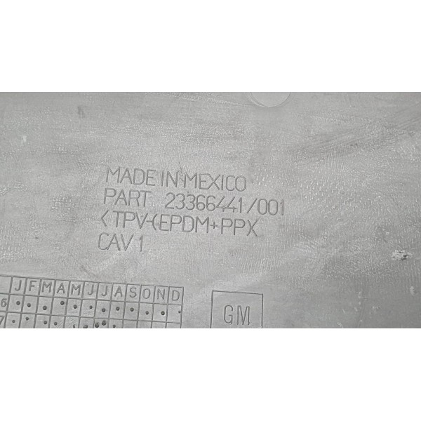 Borracha Do Console Gm Equinox Premier 2.0 Turbo 2018 Preto