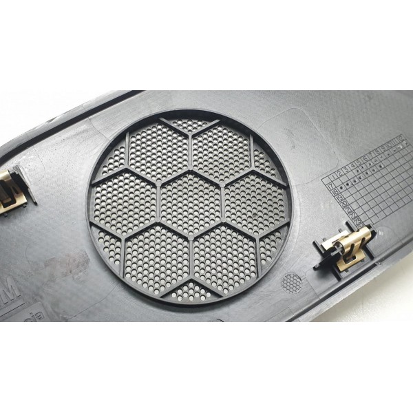 Acabamento Alto-falante Central Gm Equinox Premier 2.0 2018 Preto