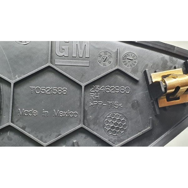 Acabamento Alto Falante Direito Painel Equinox Premier 2018 - Preto